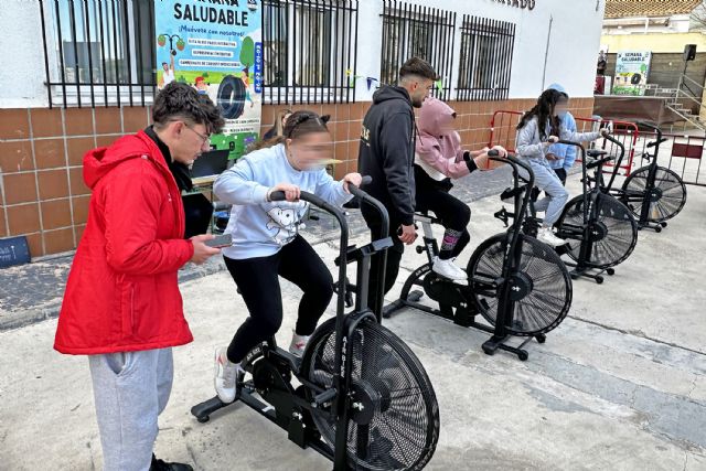 Unos 1.000 escolares torreños participan en la Semana Saludable del colegio Susarte - 5, Foto 5