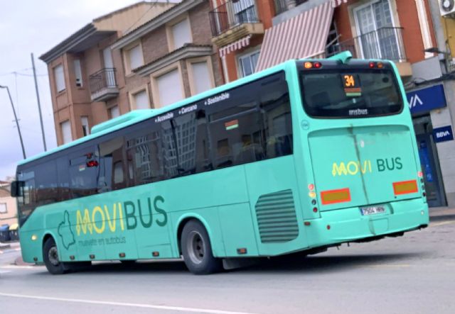 El bus interurbano de Las Torres de Cotillas ampliará su servicio con cinco nuevos horarios - 1, Foto 1