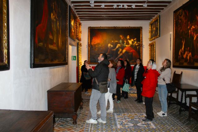 La Casa de Guevara de Lorca se prepara para acoger a sus primeros visitantes este miércoles - 2, Foto 2