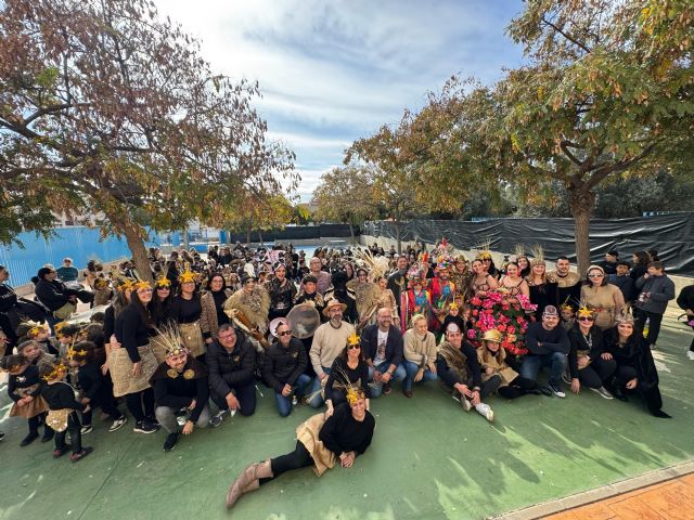 El colegio Ciudad del Mar celebra su Suelta de la Mussona - 1, Foto 1