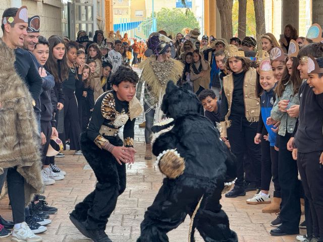 El colegio Ciudad del Mar celebra su Suelta de la Mussona - 2, Foto 2
