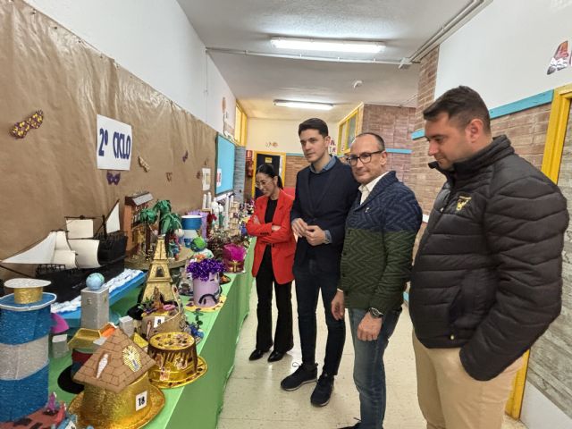 El colegio Joaquín Tendero celebra el Carnaval con un concurso de sombreros - 2, Foto 2