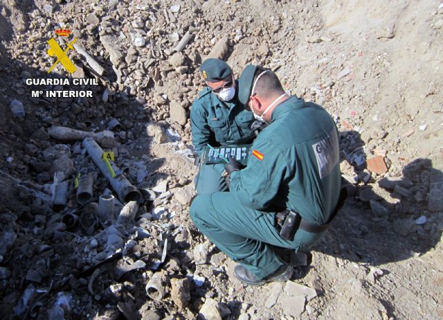 La Guardia Civil desmantela en Cehegín un grupo delictivo por la gestión ilícita de residuos tóxicos y peligrosos - 2, Foto 2