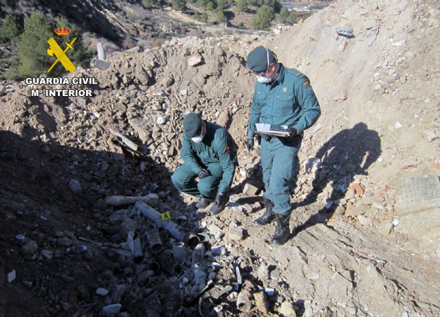 La Guardia Civil desmantela en Cehegín un grupo delictivo por la gestión ilícita de residuos tóxicos y peligrosos - 3, Foto 3