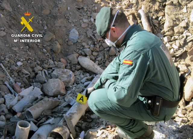 La Guardia Civil desmantela en Cehegín un grupo delictivo por la gestión ilícita de residuos tóxicos y peligrosos - 4, Foto 4