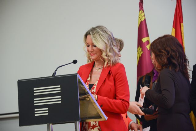 La asociación murciana Colabora Mujer premia a Gabriela Llisterri Glück, directora de RRHH de Eviosys, a Sonoco Company, por su liderazgo y trayectoria - 1, Foto 1