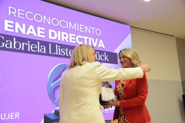 La asociación murciana Colabora Mujer premia a Gabriela Llisterri Glück, directora de RRHH de Eviosys, a Sonoco Company, por su liderazgo y trayectoria - 2, Foto 2