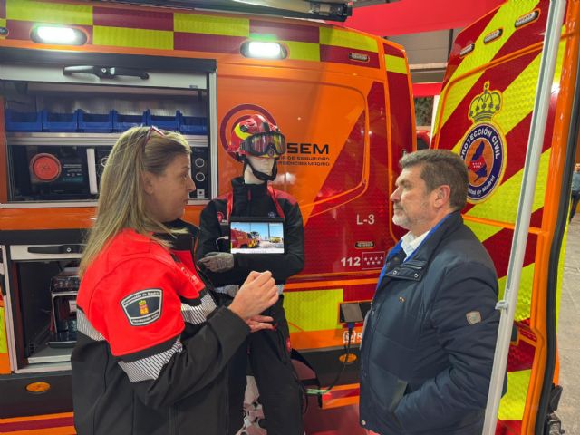 El Ayuntamiento de Murcia refuerza la formación de sus servicios de emergencias en SICUR 2026 - 2, Foto 2