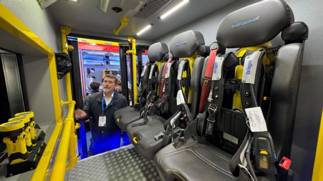 El Ayuntamiento de Murcia refuerza la formación de sus servicios de emergencias en SICUR 2026 - 3, Foto 3