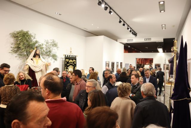 La historia del Cristo del Perdón cobra vida en una exposición única en San Pedro del Pinatar - 3, Foto 3