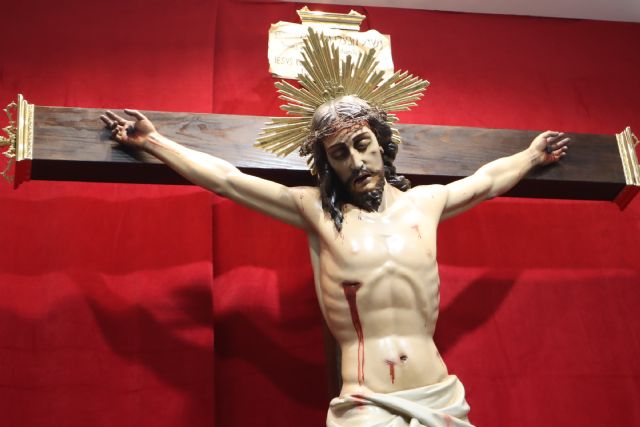 La historia del Cristo del Perdón cobra vida en una exposición única en San Pedro del Pinatar - 4, Foto 4
