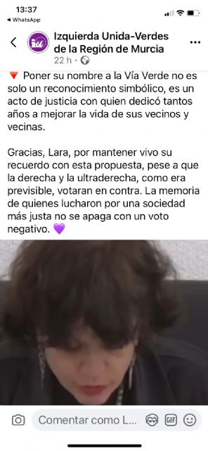 Lara Hernández logra el no unánime a una planta de biogás - 5, Foto 5