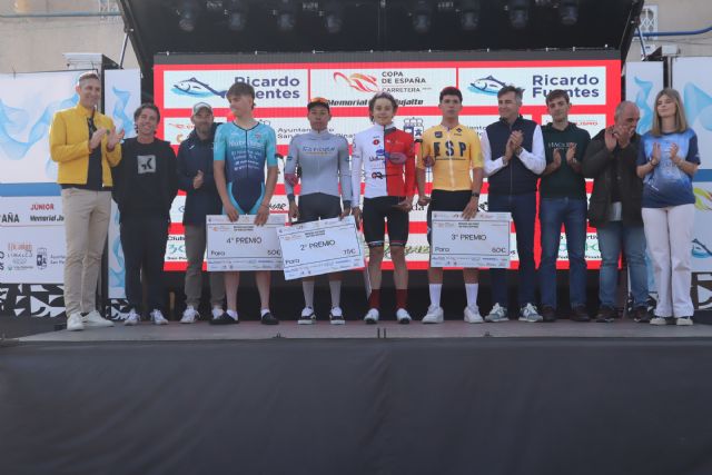 Luis Cayuela, tercero, sale de la cita de casa como líder - 3, Foto 3