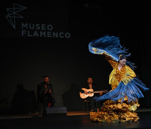 Éxito en el arranque del ciclo flamenco del museo minero de La Unión - 2, Foto 2