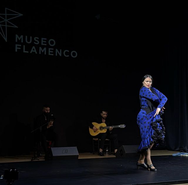 Éxito en el arranque del ciclo flamenco del museo minero de La Unión - 3, Foto 3