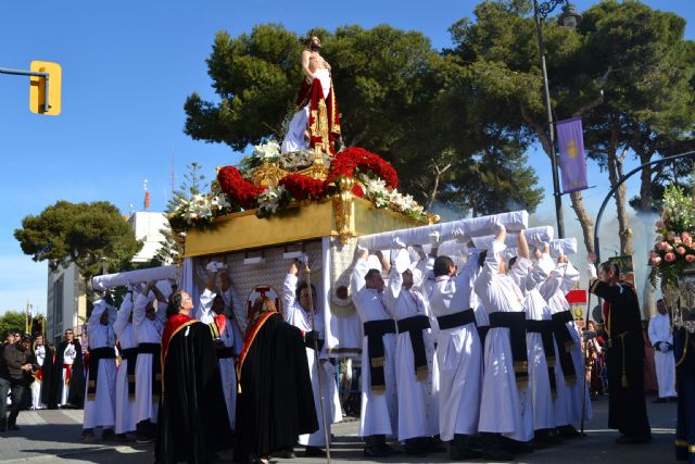 El Encuentro del Domingo de Resurrección cerró la Semana Santa Pinatarense 2016 - 2, Foto 2