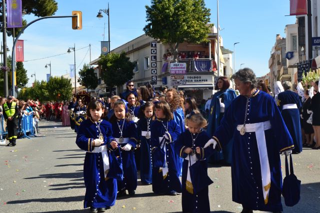 El Encuentro del Domingo de Resurrección cerró la Semana Santa Pinatarense 2016 - 3, Foto 3