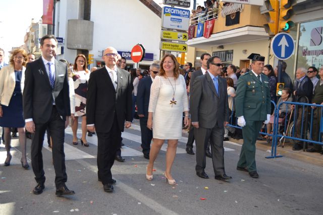 El Encuentro del Domingo de Resurrección cerró la Semana Santa Pinatarense 2016 - 5, Foto 5