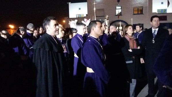 Finaliza la Semana Santa con la activa participación del alcalde y los concejales de MC - 3, Foto 3