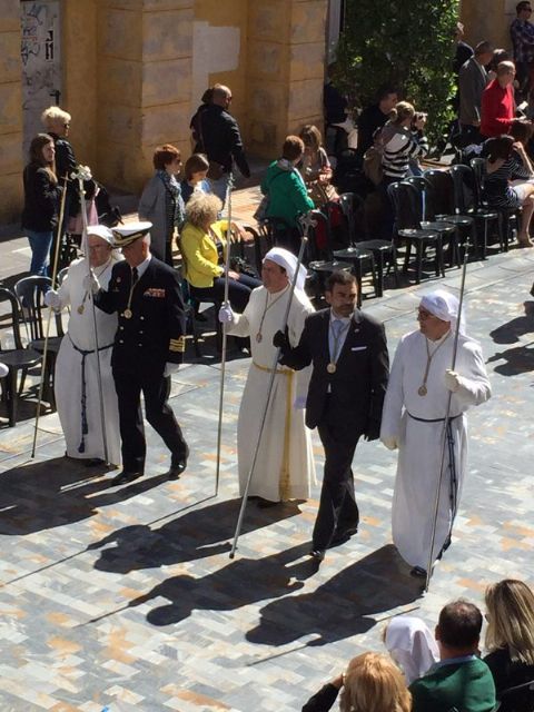 Finaliza la Semana Santa con la activa participación del alcalde y los concejales de MC - 4, Foto 4