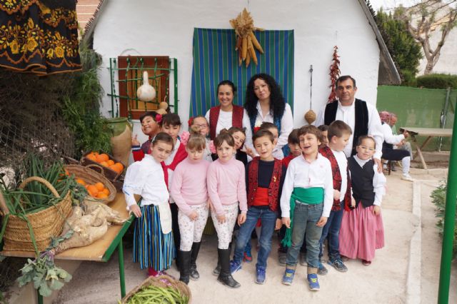 El colegio El Parque acerca la huerta murciana a sus alumnos - 1, Foto 1