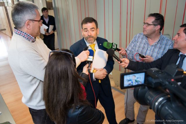 El alcalde de Cartagena hace un balance positivo de la Semana Santa - 2, Foto 2