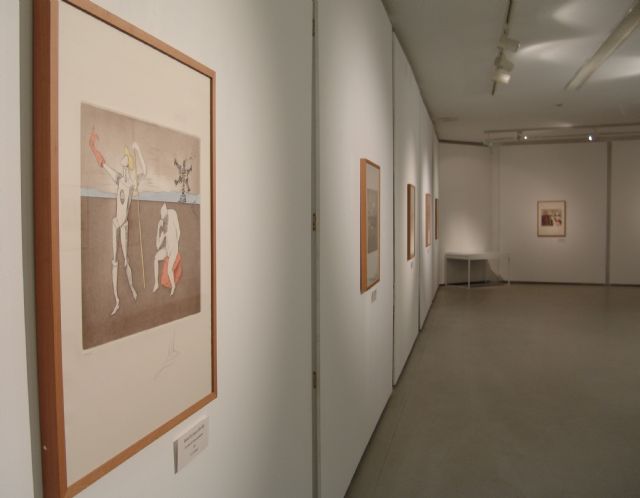 El Muram de Cartagena clausura el domingo la exposición de grabados y litografías de Dalí - 1, Foto 1