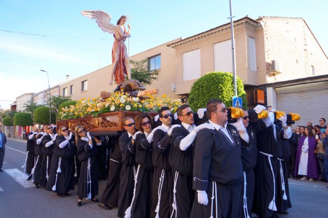 Alegría y júbilo en el Domingo de Resurrección de Las Torres de Cotillas - 1, Foto 1