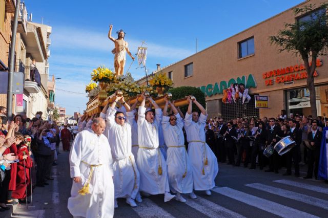Alegría y júbilo en el Domingo de Resurrección de Las Torres de Cotillas - 3, Foto 3