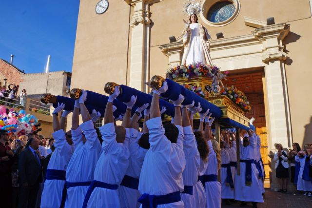 Alegría y júbilo en el Domingo de Resurrección de Las Torres de Cotillas - 4, Foto 4