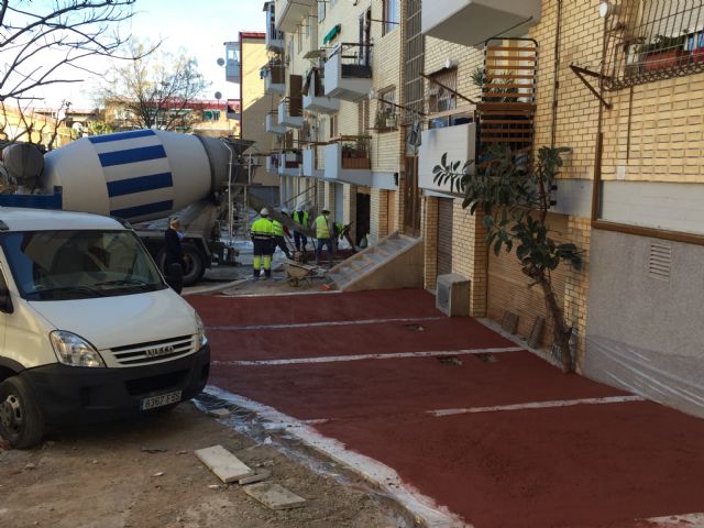 La mejora integral de Los Rosales se encuentra al 70% y beneficiará a 6.000 vecinos - 4, Foto 4