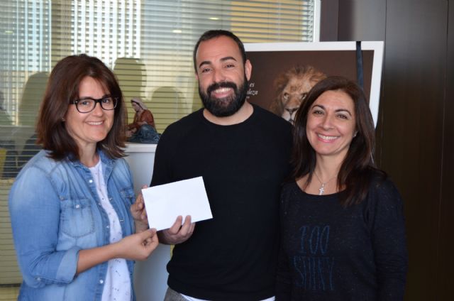 La Escuela Municipal de Danza entrega la recaudación de su festival benéfico a la Fundación RafaPuede - 1, Foto 1