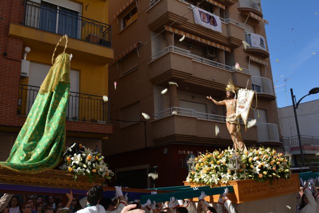 El Resucitado recorre las calles de la localidad - 1, Foto 1