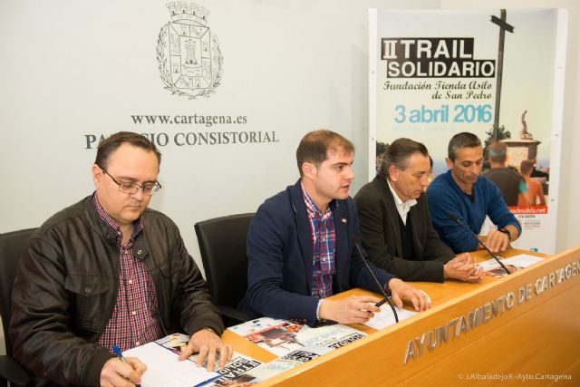 La segunda edición del Trail solidario correrá en favor de las personas en riesgo de exclusión social - 2, Foto 2