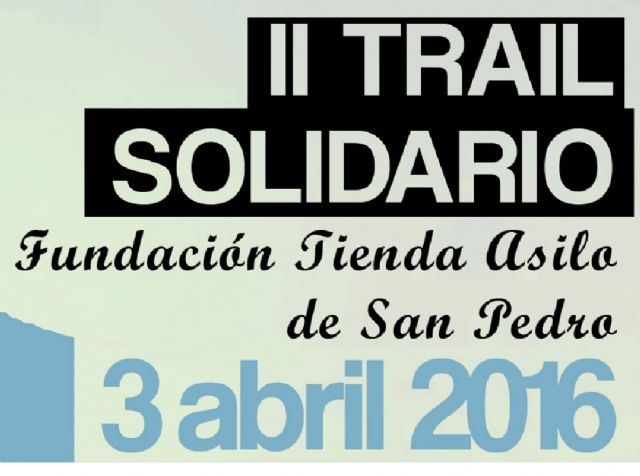 La segunda edición del Trail solidario correrá en favor de las personas en riesgo de exclusión social - 4, Foto 4