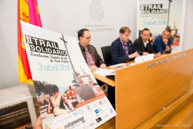 La segunda edición del Trail solidario correrá en favor de las personas en riesgo de exclusión social - 5, Foto 5