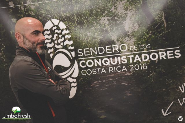 Los cartageneros mostrarán su apoyo a Andrés Lledó antes de poner rumbo al Sendero de los Conquistadores - 4, Foto 4