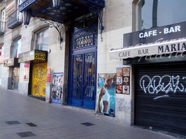 Retiran carteles del Hotel Victoria tras las denuncias de Ahora Murcia - 2, Foto 2