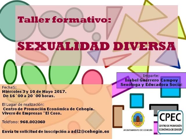 La Concejalía de Mujer e Igualdad organiza un taller formativo sobre sexualidad diversa - 1, Foto 1