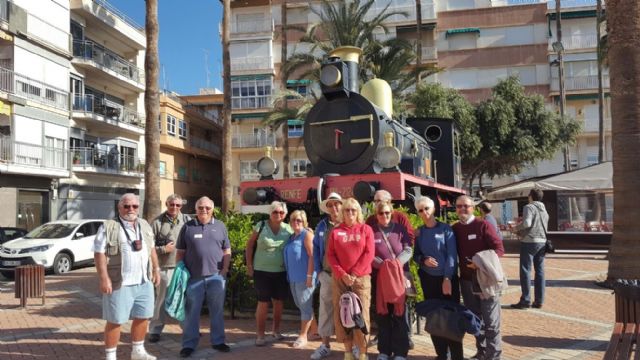 Éxito de participación en la primera Ruta del Ferrocarril en inglés - 1, Foto 1