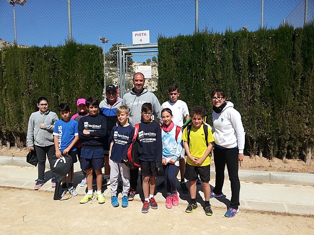 Penúltimo encuentro de liga del Club de Tenis Kuore frente al Club de Tenis La Alcayna de Murcia, Foto 1