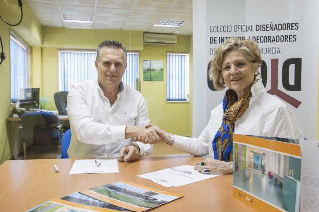 El CODID y Grupo Niberma refuerzan su unión para impulsar el diseño de interior en la Región - 2, Foto 2