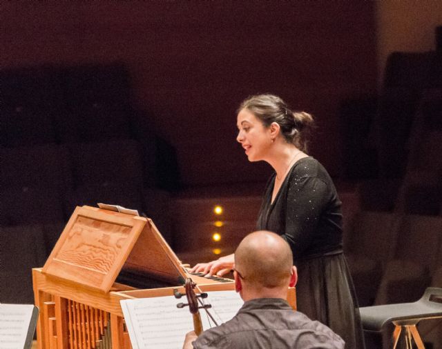 La clavecinista Rocío Hernández ofrecerá el Concierto del Azahar en la Ermita de la Virgen de la Huerta el próximo sábado - 1, Foto 1