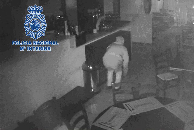 Detenido tras numerosos robos con fuerza en locales de restauración - 1, Foto 1