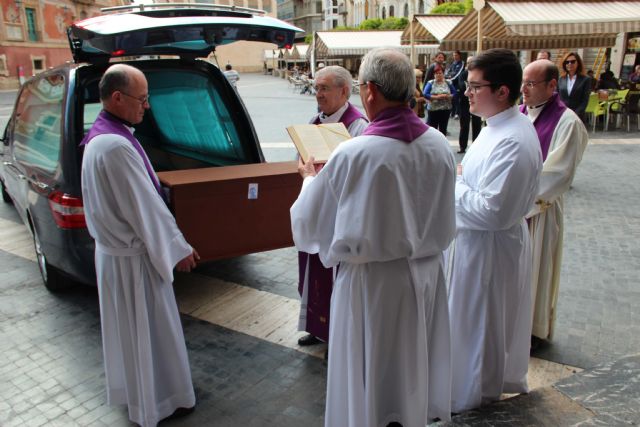 Los restos del venerable Francisco Martínez García descansan en la Catedral - 1, Foto 1