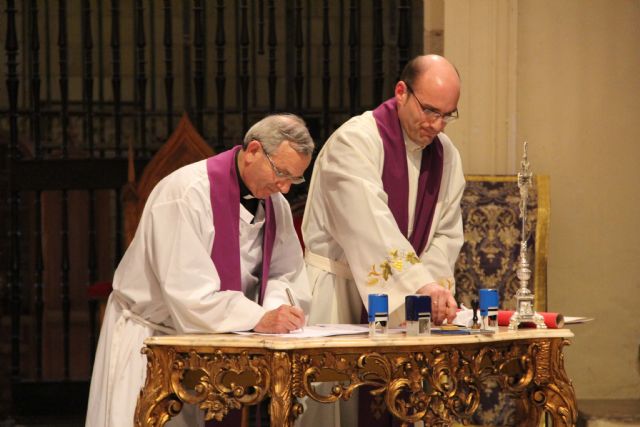 Los restos del venerable Francisco Martínez García descansan en la Catedral - 2, Foto 2