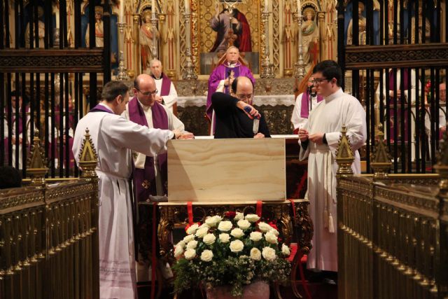Los restos del venerable Francisco Martínez García descansan en la Catedral - 3, Foto 3