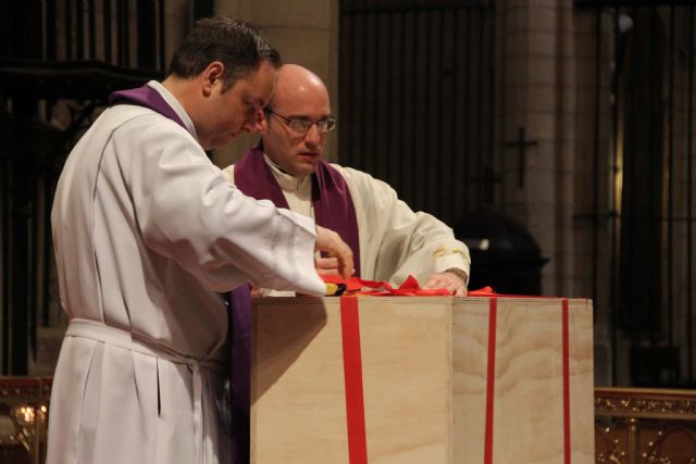Los restos del venerable Francisco Martínez García descansan en la Catedral - 4, Foto 4