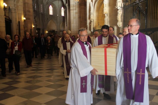 Los restos del venerable Francisco Martínez García descansan en la Catedral - 5, Foto 5
