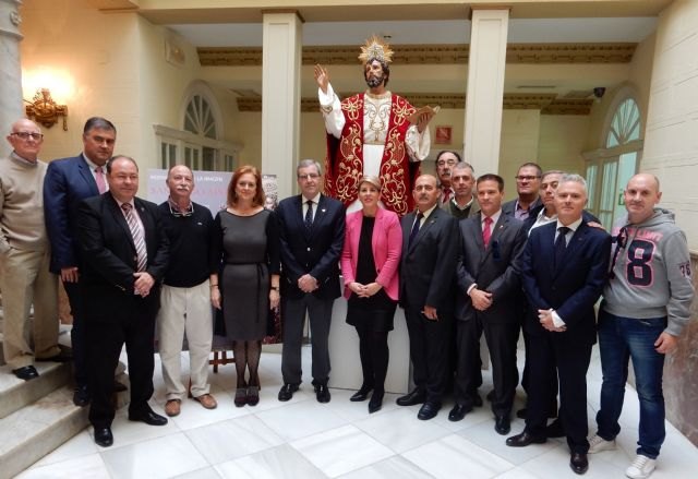 La imagen restaurada de Santiago Apóstol de los californios se expondrá en el Muram de Cartagena los días previos a Semana Santa - 1, Foto 1